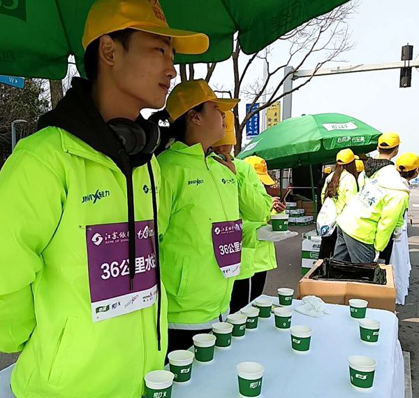 財專17-1張夢媛：徐馬志愿之行告訴我，要不斷超越自己，做人生的強(qiáng)者。